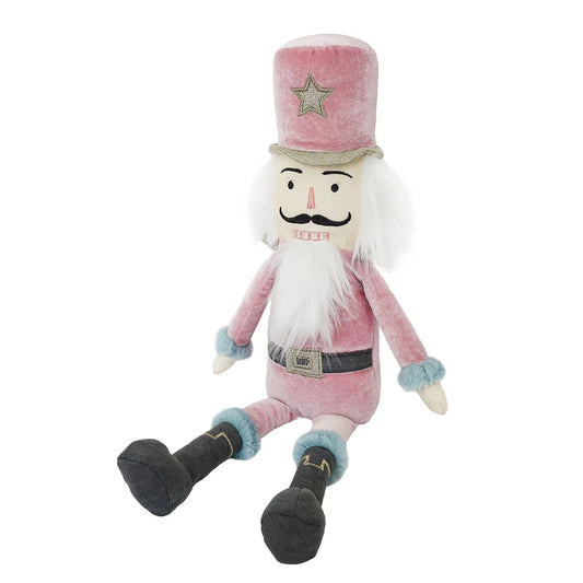 NUTCRACKER SHELF SITTER PINK