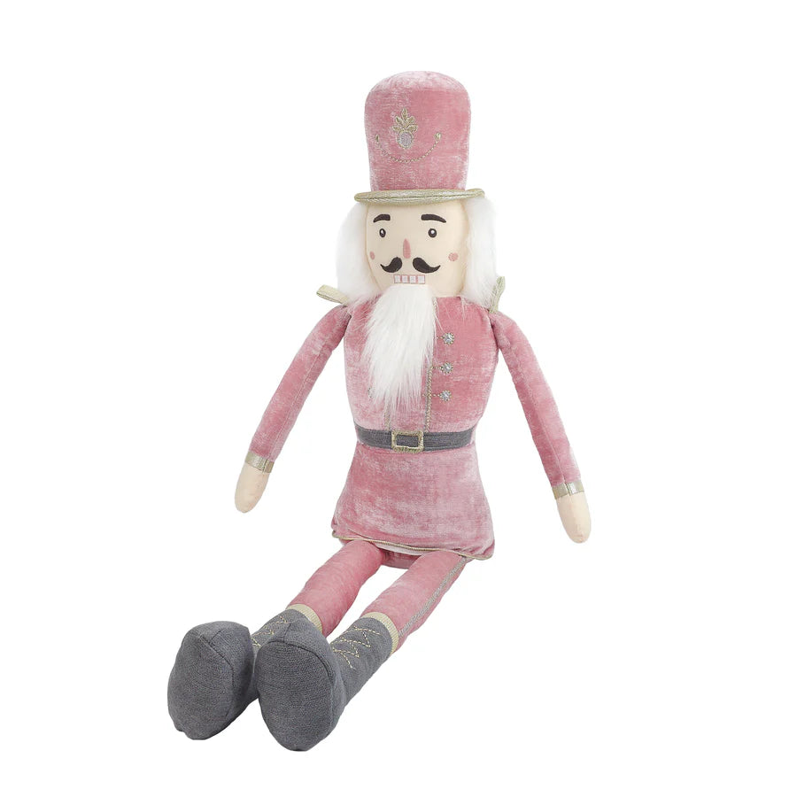 NUTCRACKER SHELF SITTER PINK LARGE