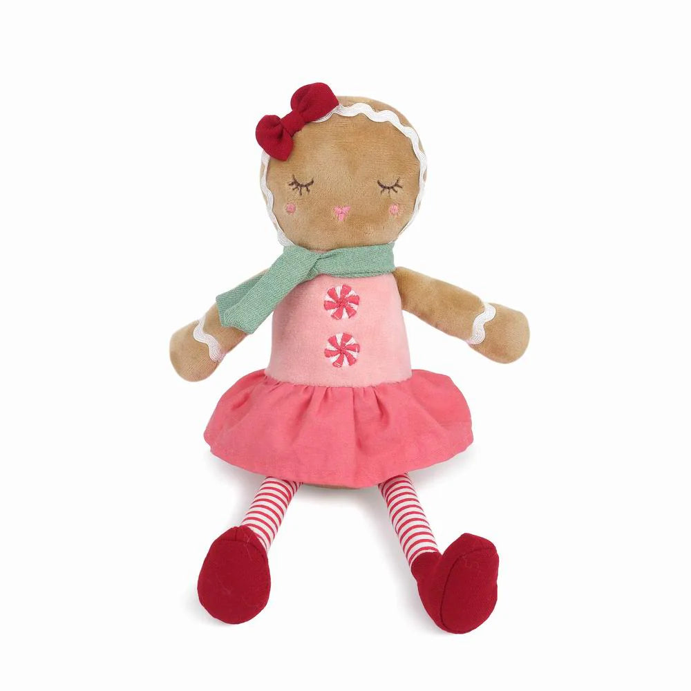 GINGERBREAD GIRL DOLL