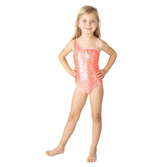 SEQUIN CORAL 1PC