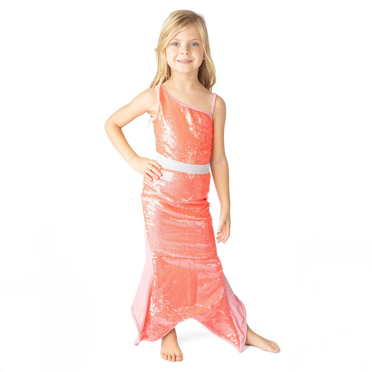 SEQUIN CORAL 1PC
