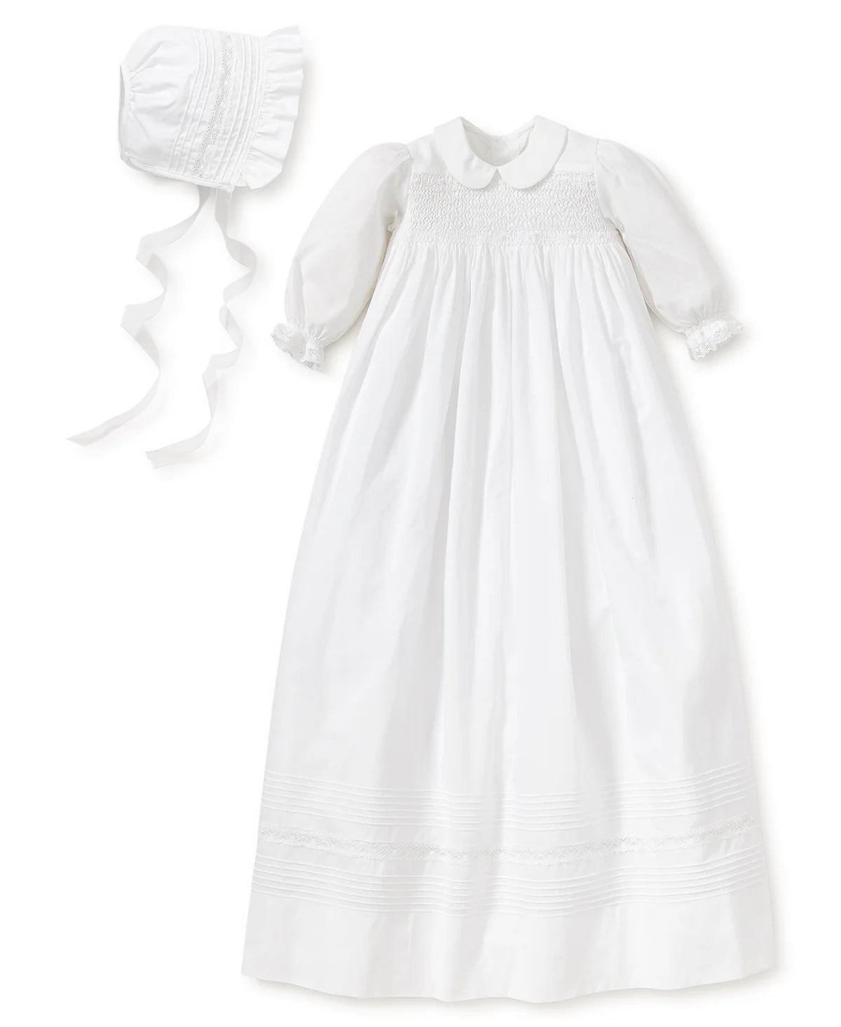 SILENE CHRISTENING GOWN SET