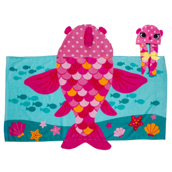 HOODED TOWEL FISH