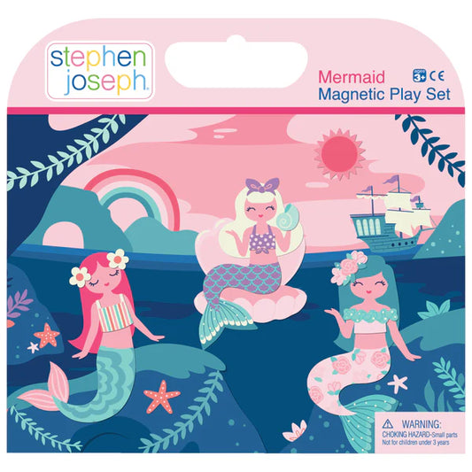 MERMAID MAGNETIC PLAYSET