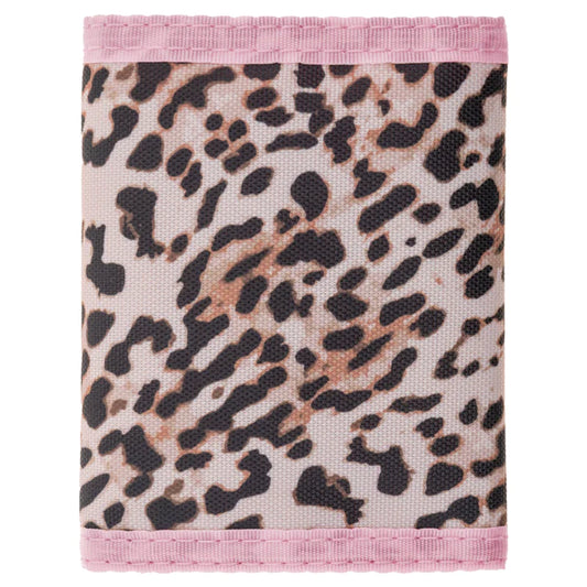 LEOPARD PRINT WALLET