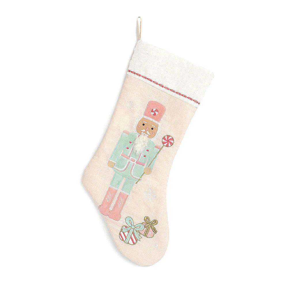 CANDY NUTCRACKER STOCKING