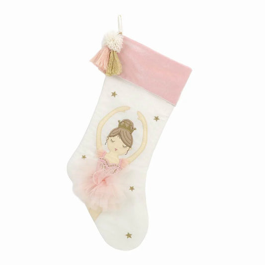 TASSELED BALLERINA STOCKING