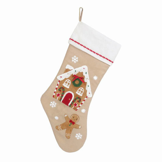 GINGERBREAD STOCKING