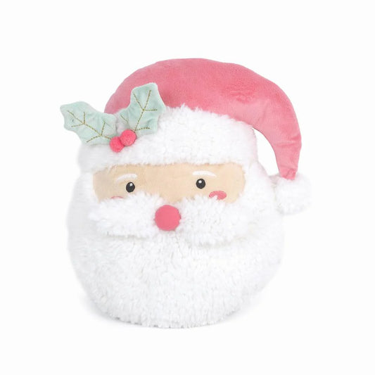 PINK SANTA ACCENT DECOR