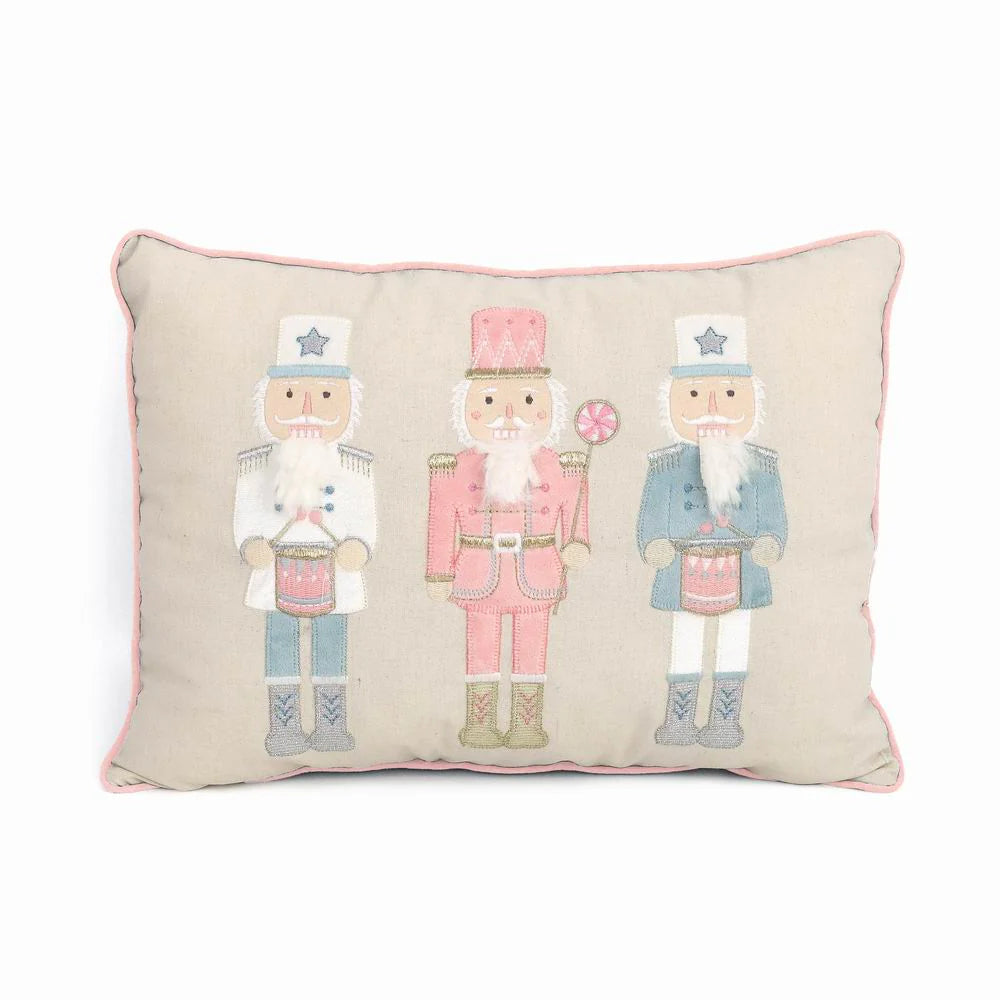 NUTCRACKER LUMBAR PILLOW