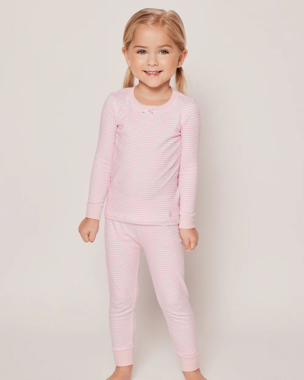 PINK STRIPE PJ SET