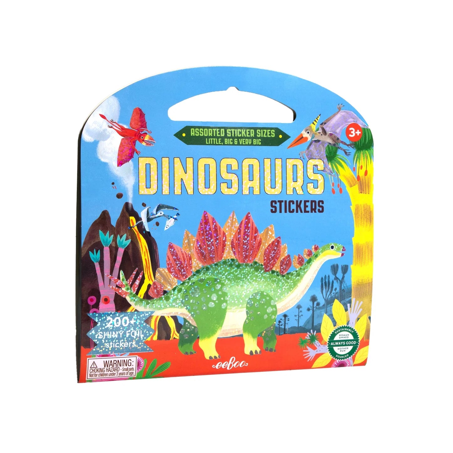 DINOSAURS STICKER BOOK