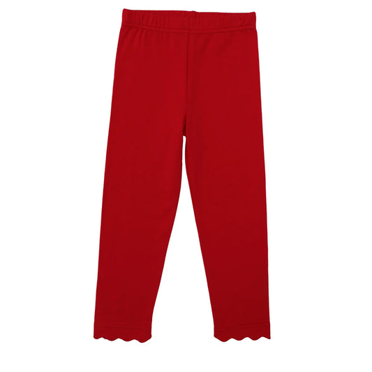 SCALLOP LEGGINGS