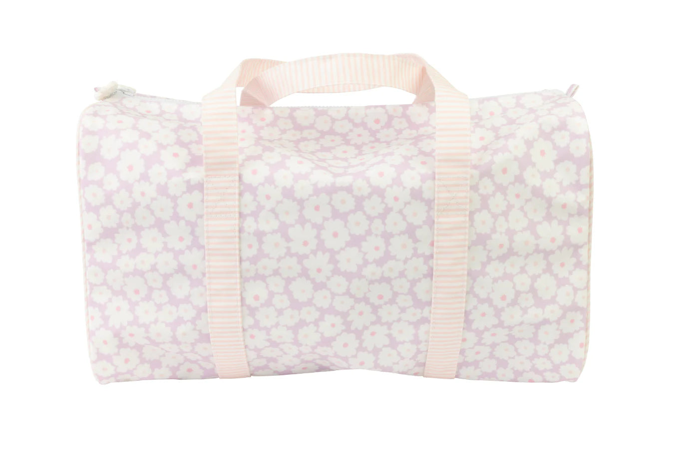 LAVENDER DAISIES DUFFLEBAG