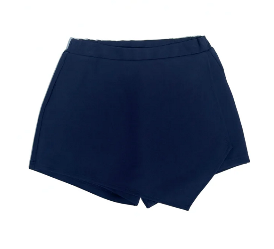 ALDEN SKORT NAVY