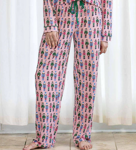 LADIES NUTCRACKER MARCH PJ PANT
