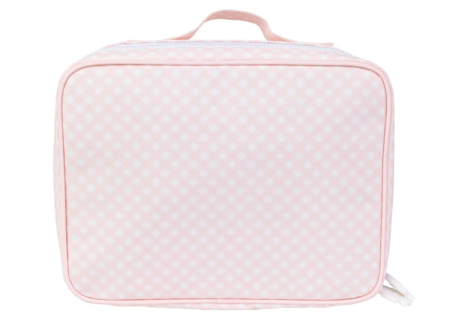 PINK GINGHAM LUNCHBOX
