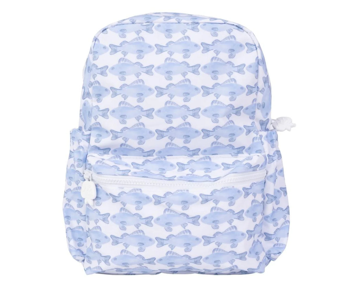 Fish Backpack Ac FISH BACKPACK – Buckles and Bows