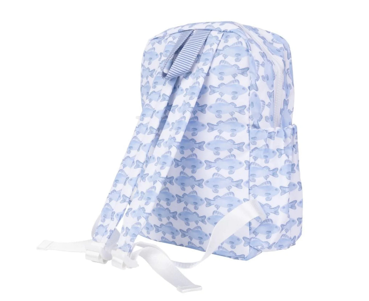 Fish Backpack Ac FISH BACKPACK – Buckles and Bows