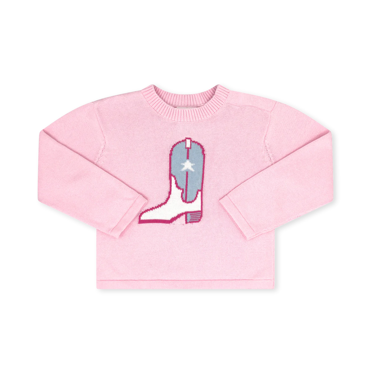 COZY UP SWEATER PINK BOOT