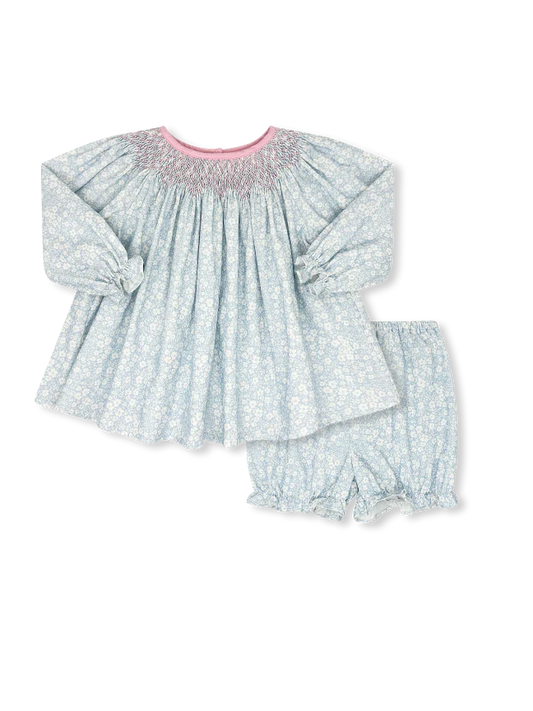 BETSY BLOOMER SET SNOW KISSED FLORAL