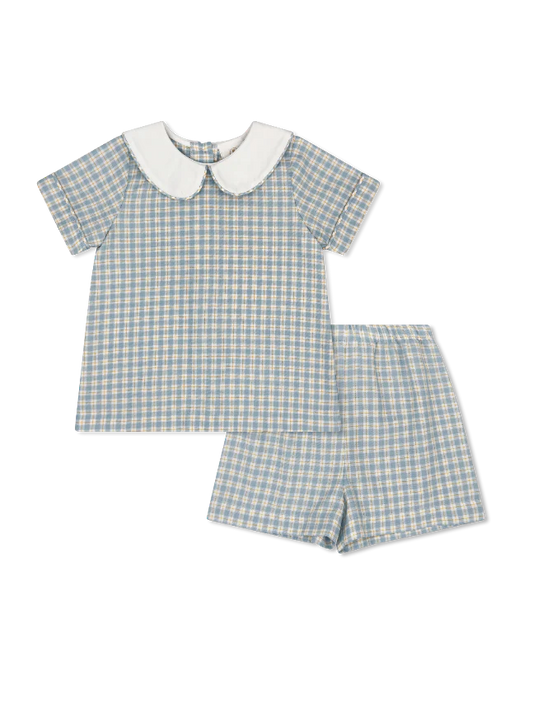 SIBLEY SHORT SET STURBRIDGE PLAID