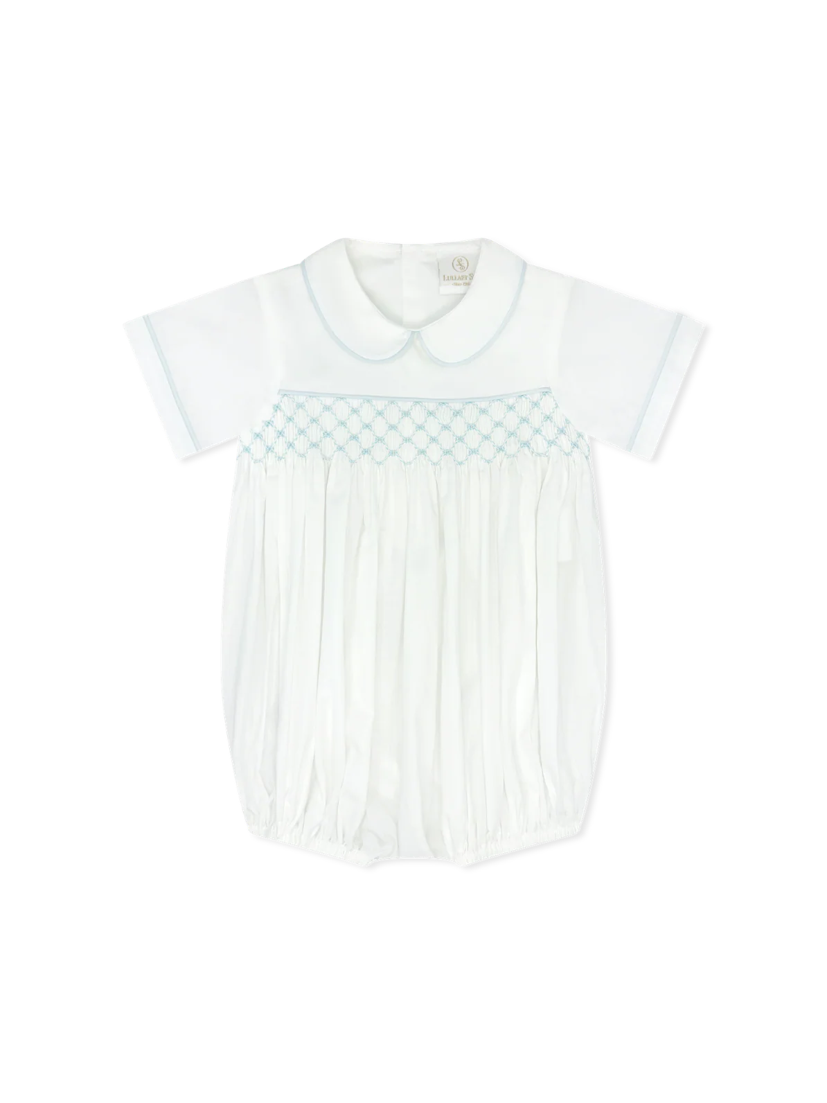 GRAHAM BUBBLE BATISTE WHITE TRIM