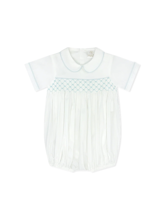 GRAHAM BUBBLE BATISTE WHITE TRIM