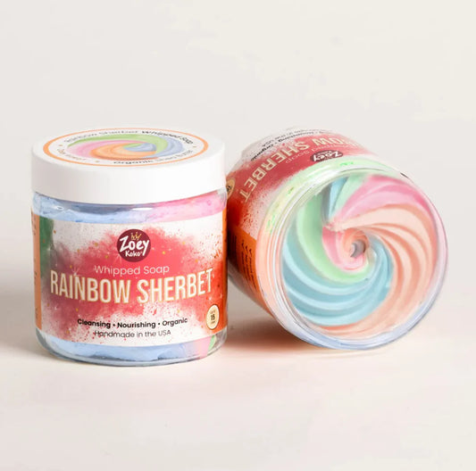 RAINBOW SHERBET WHIPPED SOAP