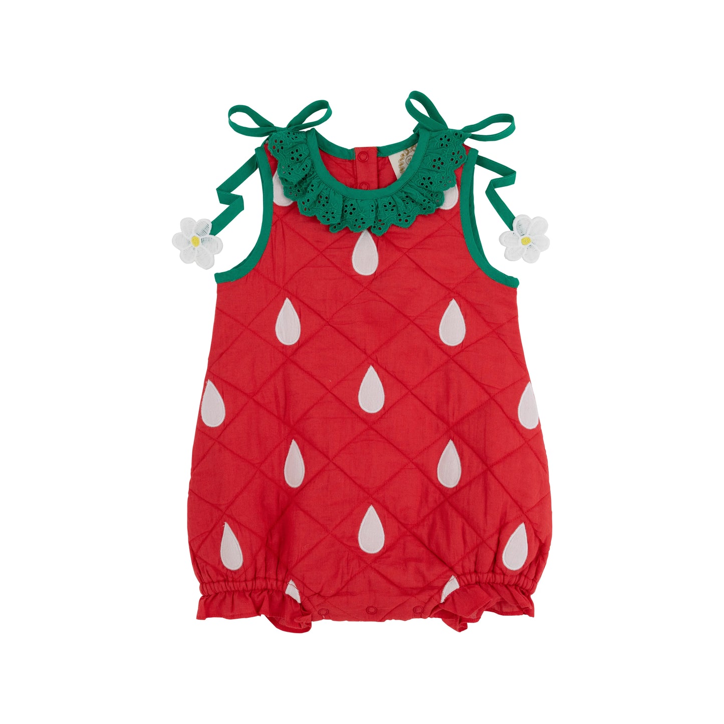 STRAWBERRY COSTUME BUBBLE