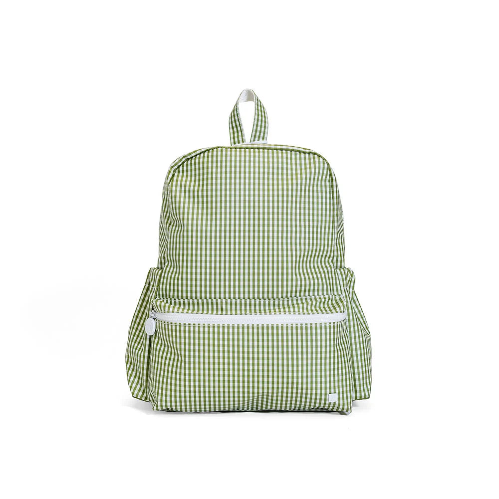 BACKPACKER GINGHAM MOSS