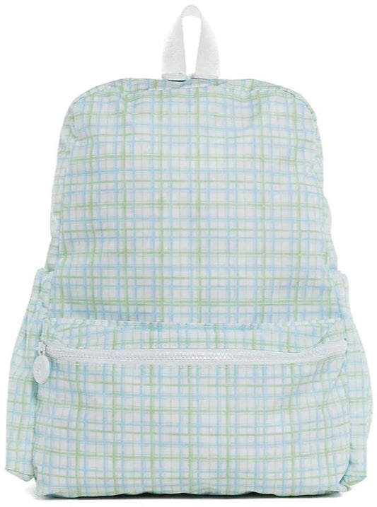 BACKPACKER PLAID GREEN