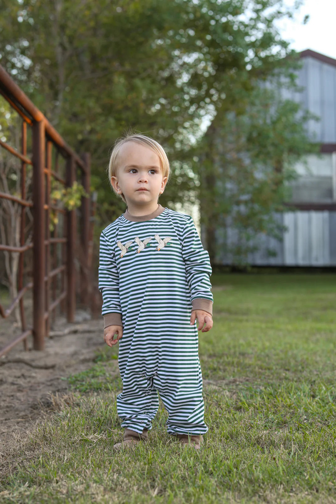 MALLARD ROMPER