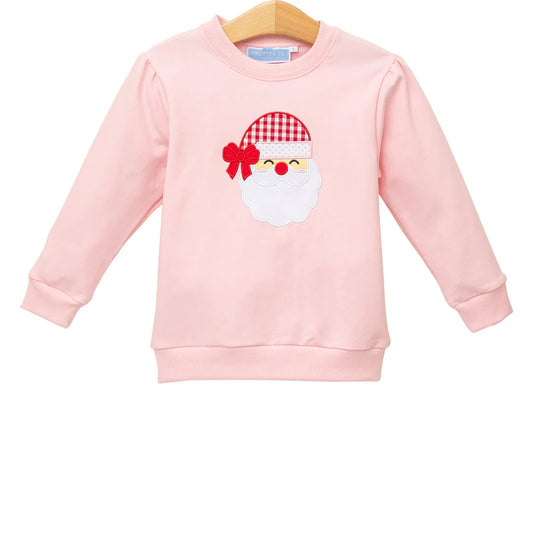 FRENCH TERRY PULLOVER LT PINK