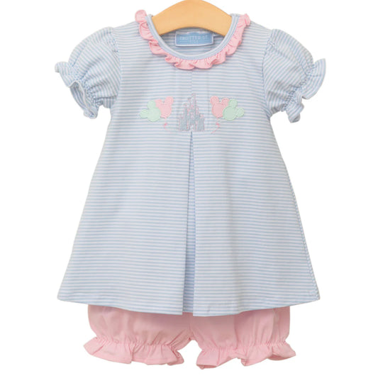 MAGICAL BLOOMER SET