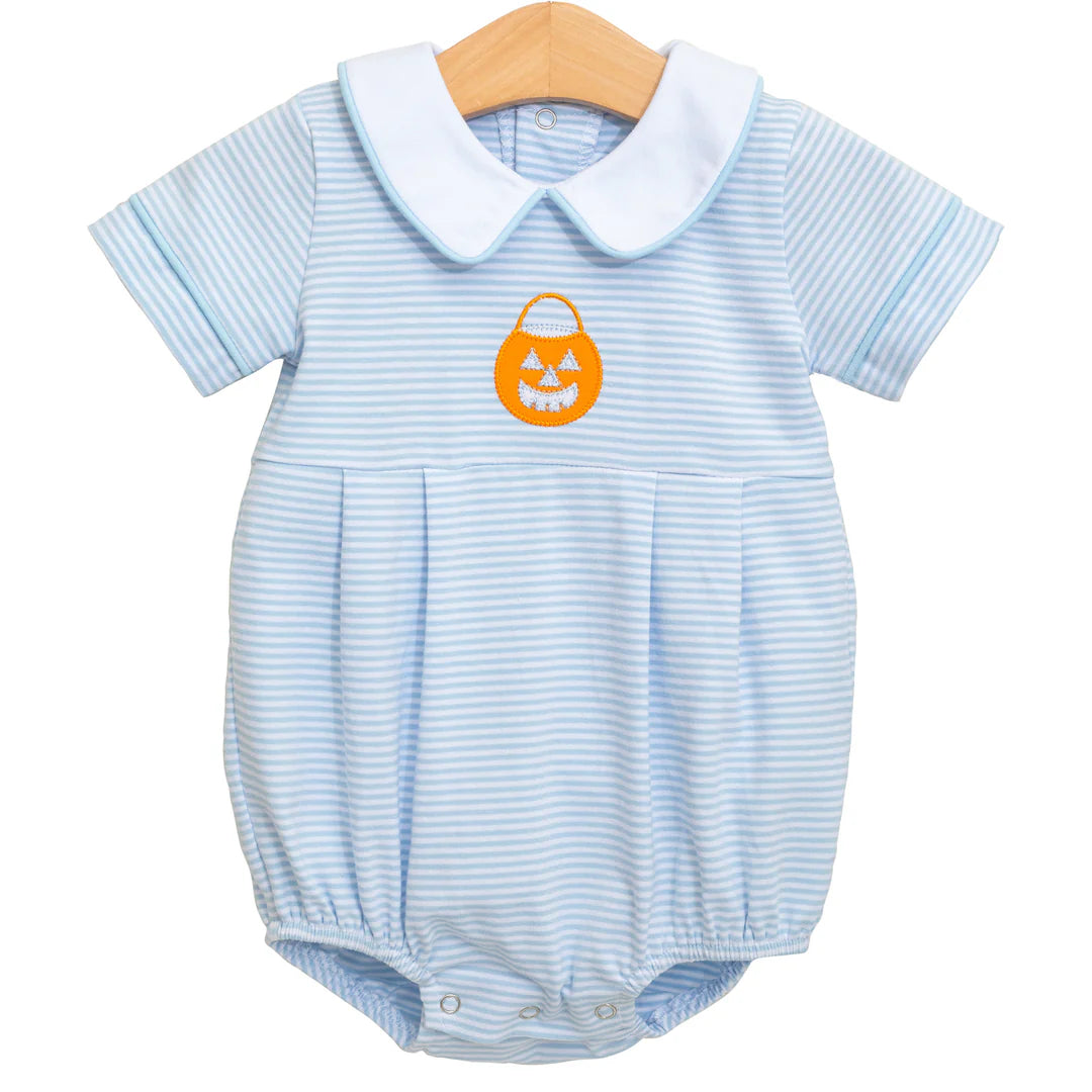BLUE JACK-O-LANTERN BUBBLE
