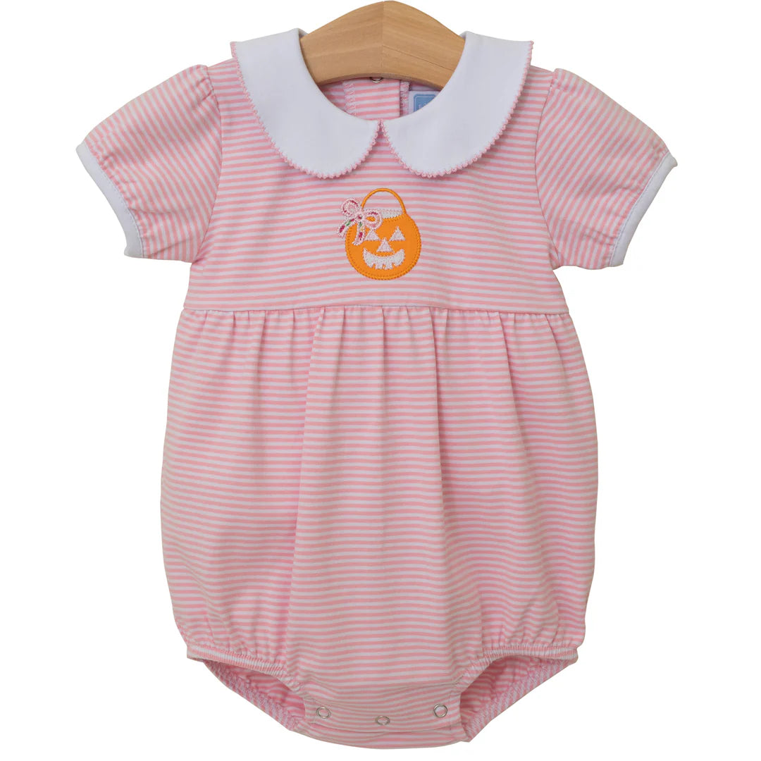 PINK JACK-O-LANTERN BUBBLE
