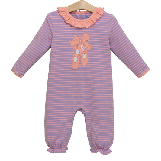 BALLET SLIPPER ROMPER