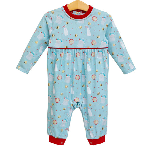 MILK AND COOKIES ROMPER