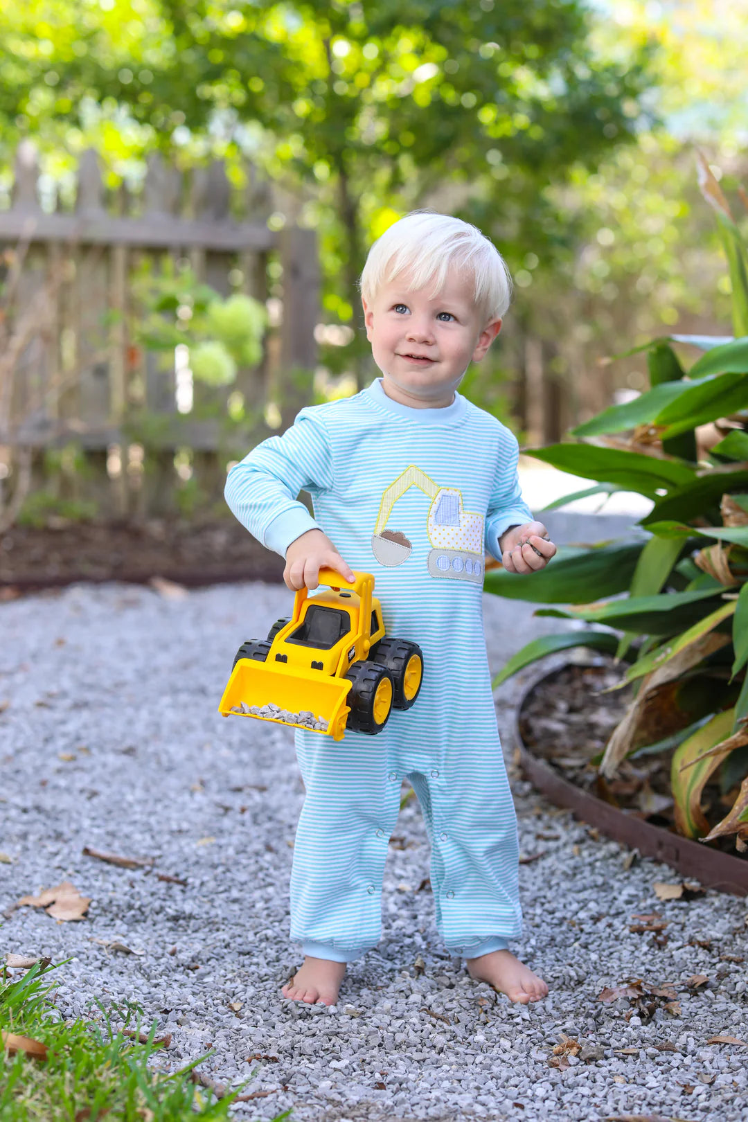 CONSTRUCTION ROMPER