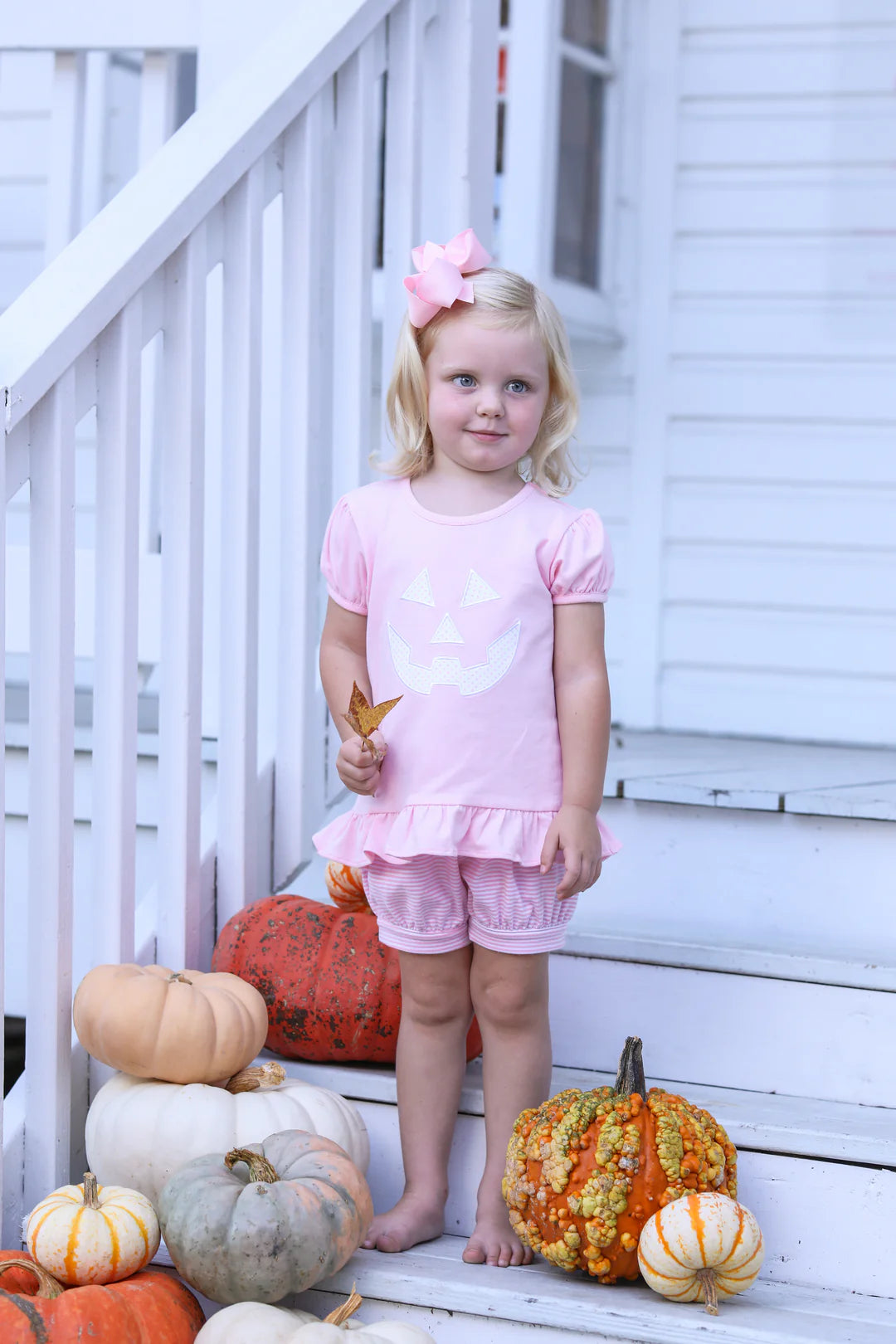 PINK JACKOLANTERN SHIRT