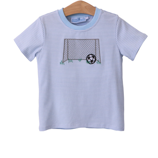 BLUE SOCCER SHIRT