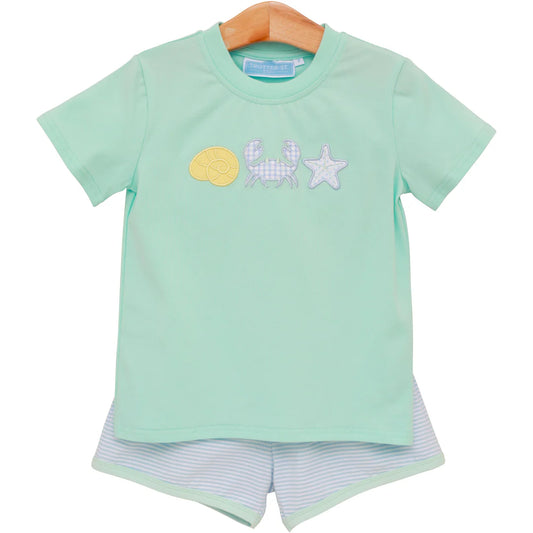 UNDER THE SEA SHORT SET