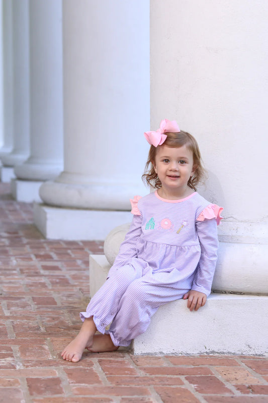 PRINCESS TRIO ROMPER