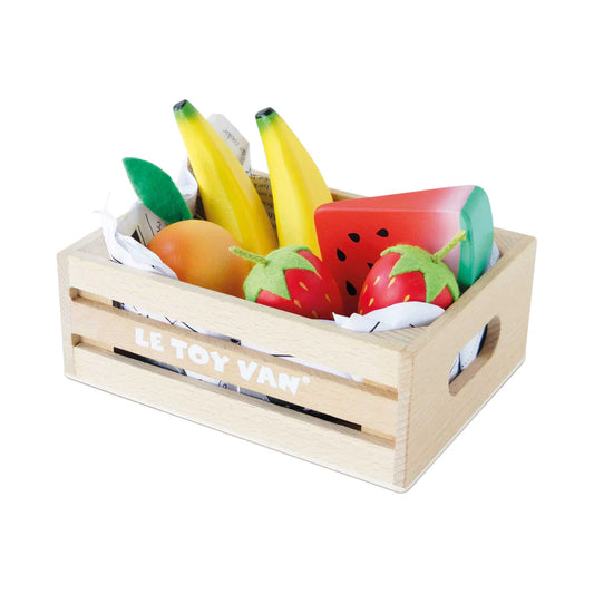 SMOOTHIE FRUIT WOODEN CRATE