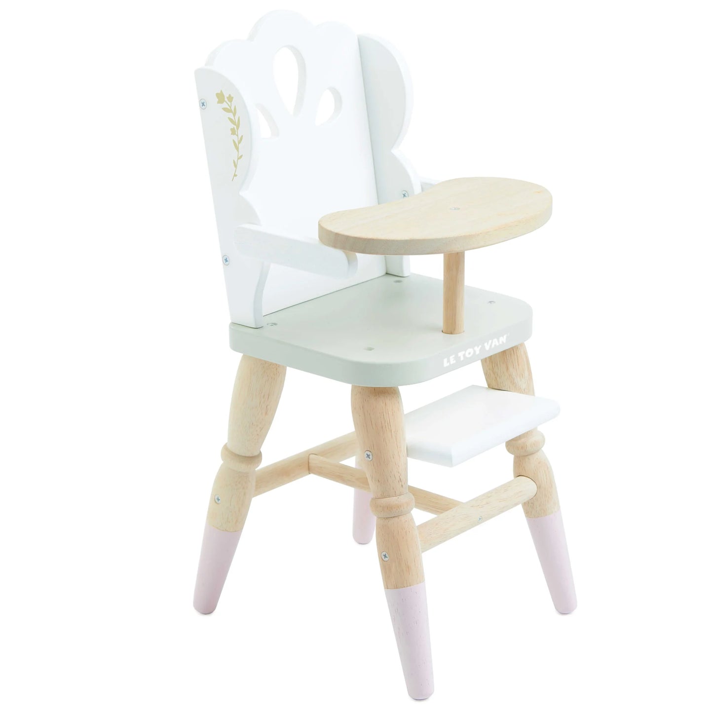 DOLL'S WOODEN HIGH CHAIR