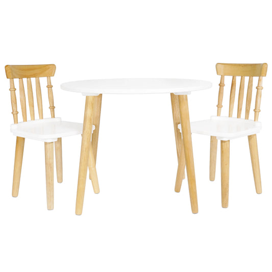 CHILDRENS TABLE AND CHAIRS SET
