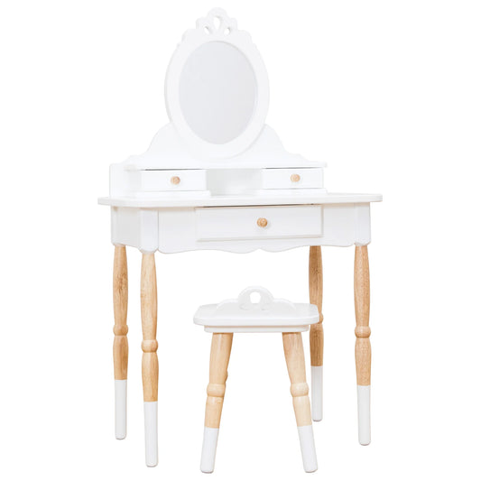 VANITY TABLE AND STOOL