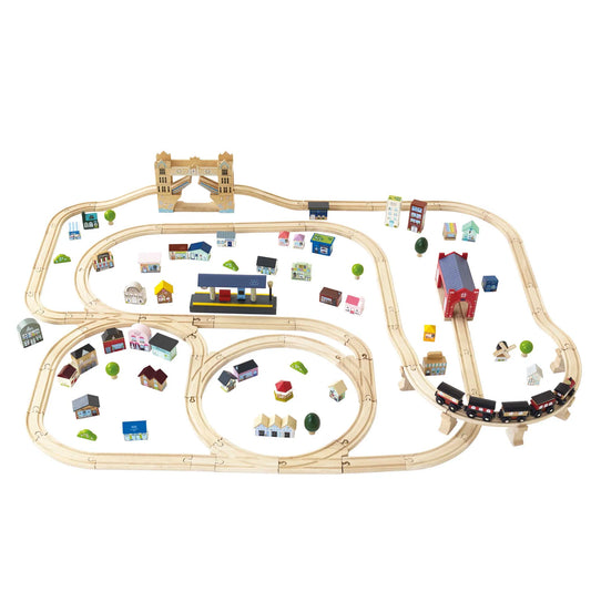 LONDON TRAIN SET 120 PCS