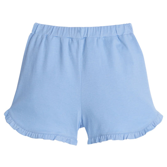 TULIP KNIT SHORT LT BLUE